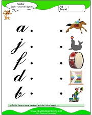 Resim İle Sesi Eşleştir Eşleştir